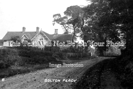 YO 3681 - Bolton Percy, Yorkshire c1937