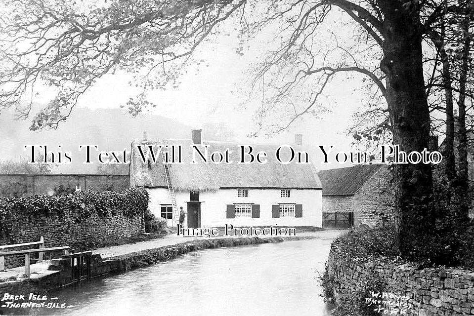 YO 3682 - Beck Isle, Thornton Dale, Yorkshire