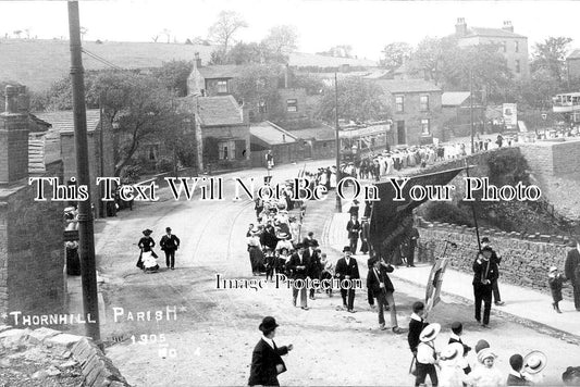 YO 3684 - Thornhill Parish, Yorkshire c1905