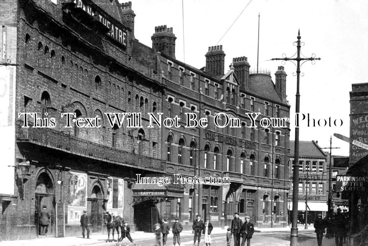 YO 3687 - The Grand Theatre, Doncaster, Yorkshire c1910