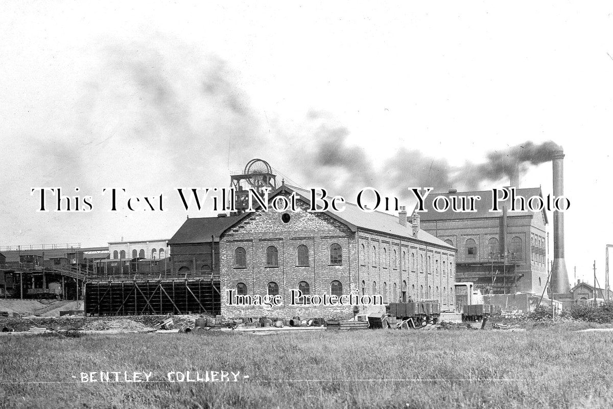YO 3691 - Bentley Colliery, Yorkshire