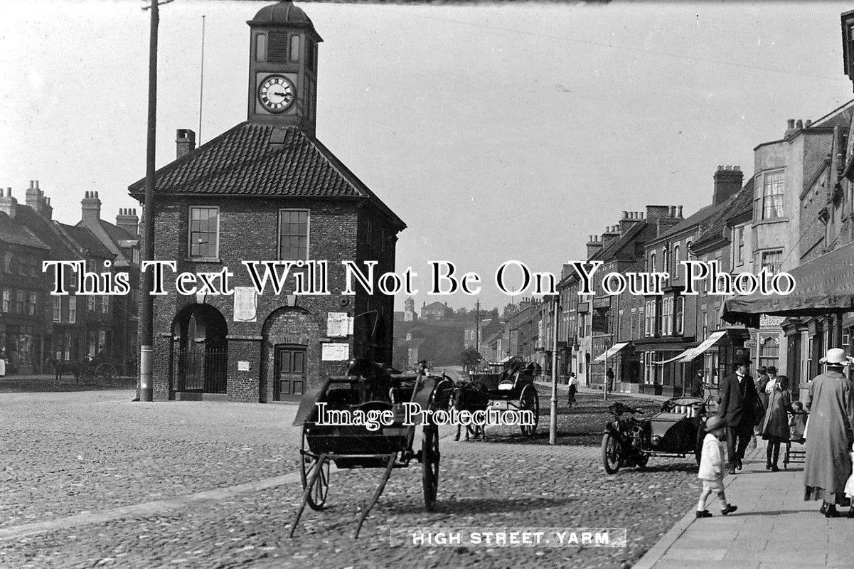 YO 37 - High Street, Yarm On Tees, Yorkshire