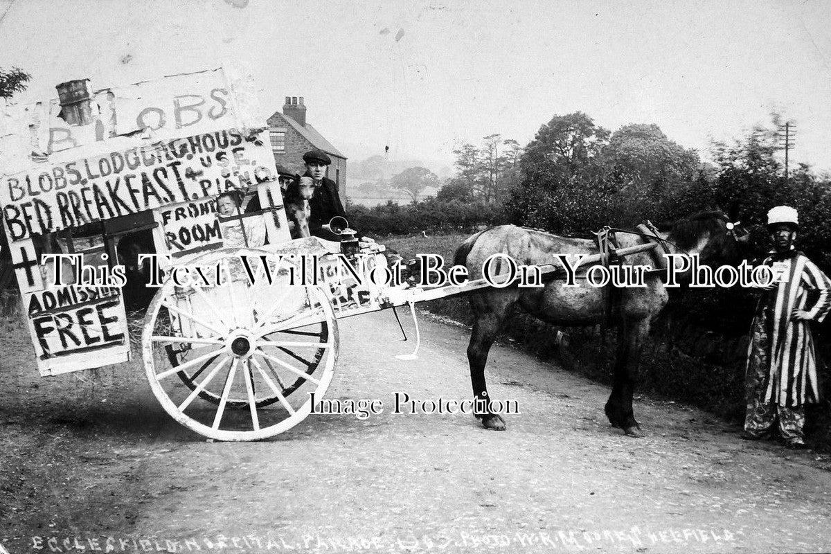 YO 370 - Hospital Parade, Ecclesfield, Sheffield, Yorkshire