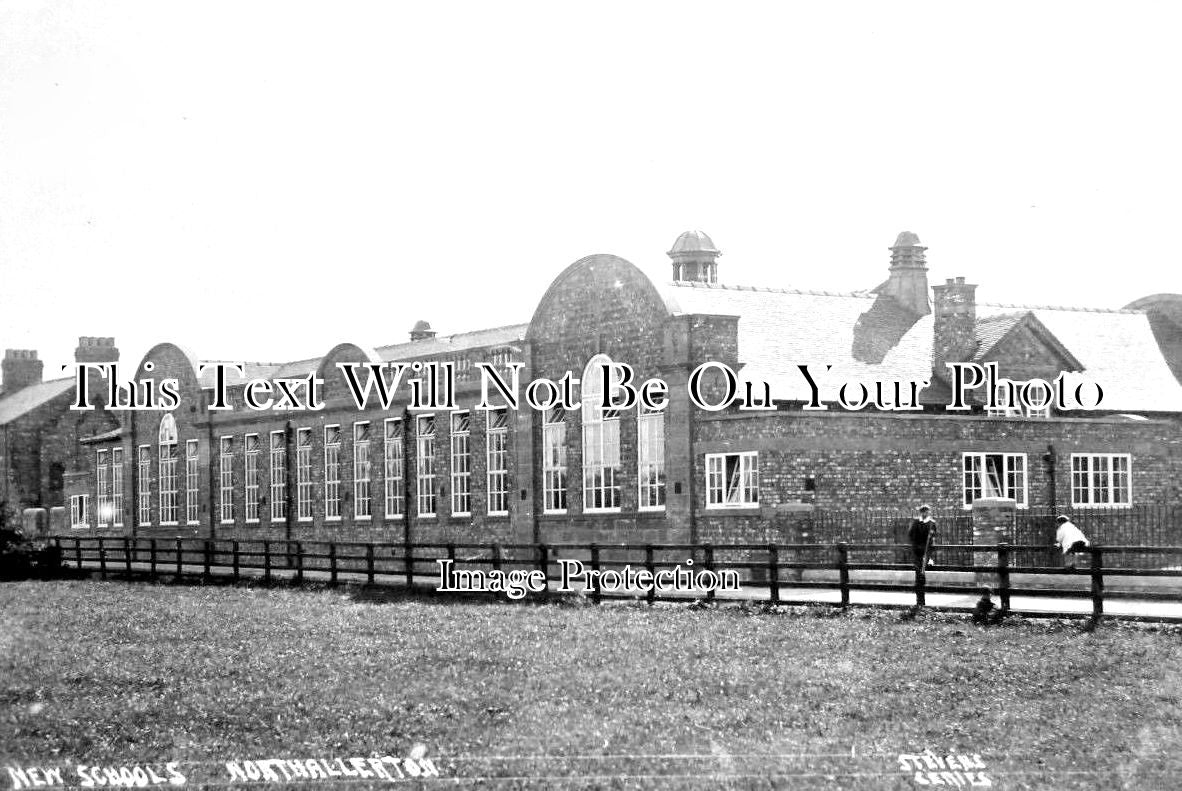YO 3700 - New Schools, Northallerton, Yorkshire