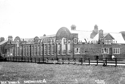 YO 3700 - New Schools, Northallerton, Yorkshire