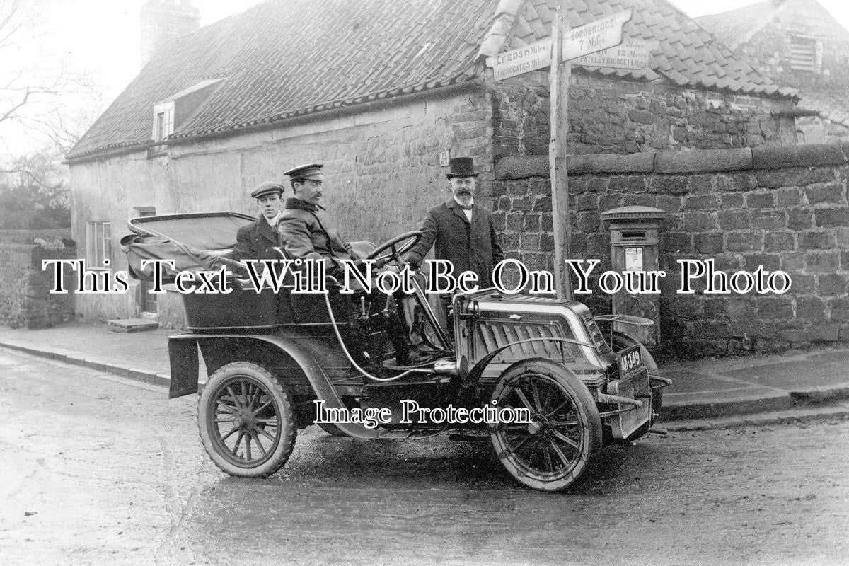YO 3701 - Knaresborough, Yorkshire