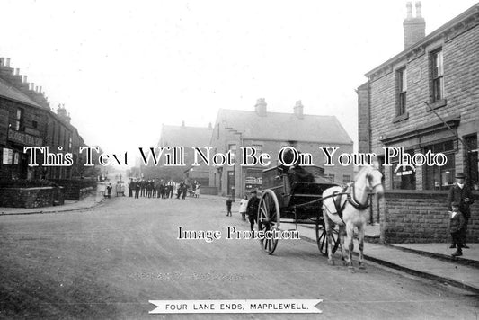 YO 3703 - Four Lane Ends, Mapplewell, Yorkshire