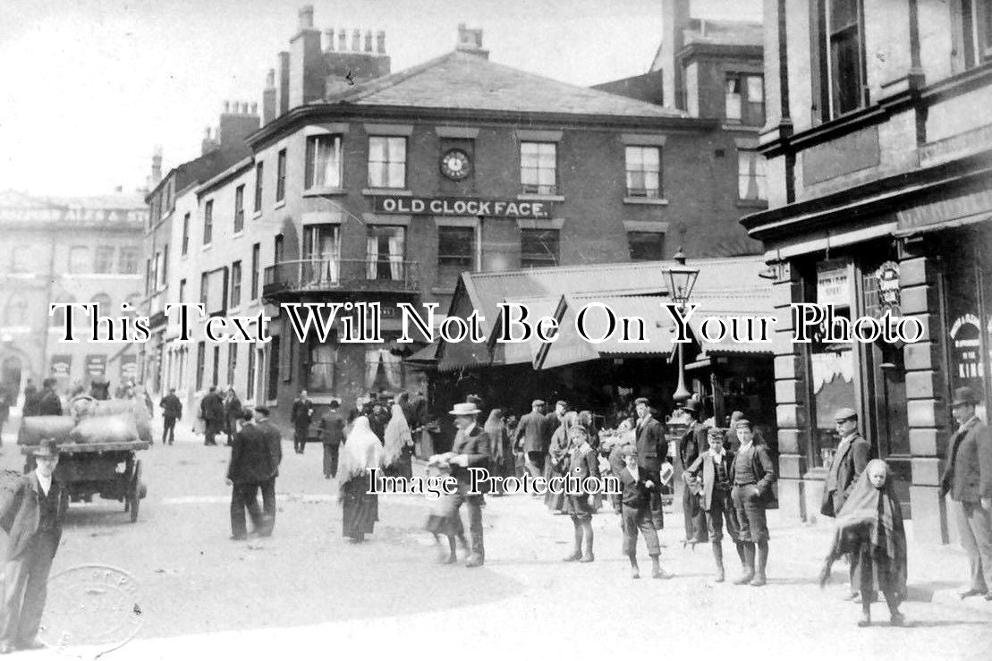 YO 3707 - Old Clock Face Pub, Rochdale, Yorkshire