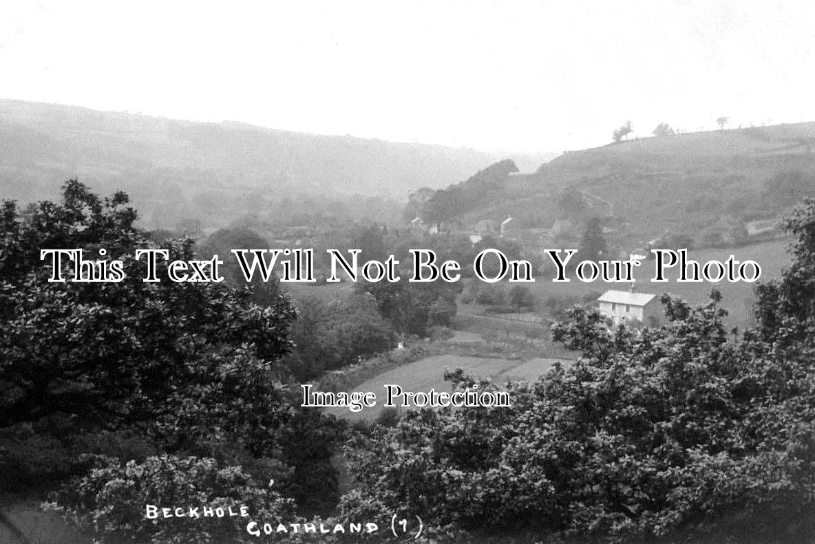 YO 3714 - Beckhole, Goathland, Yorkshire