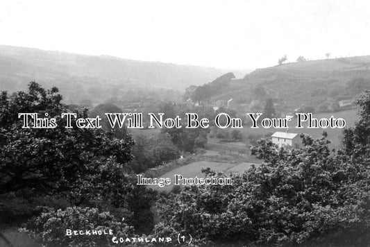 YO 3714 - Beckhole, Goathland, Yorkshire