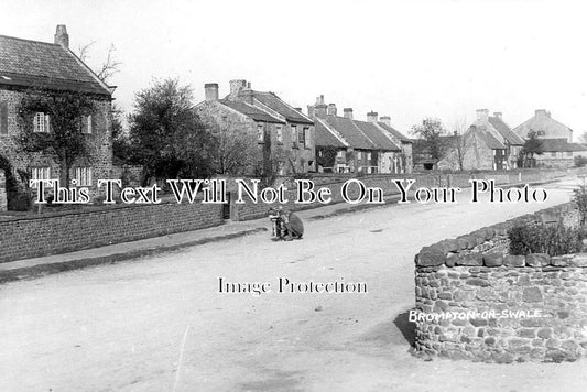YO 3720 - Brompton On Swale, Yorkshire c1914