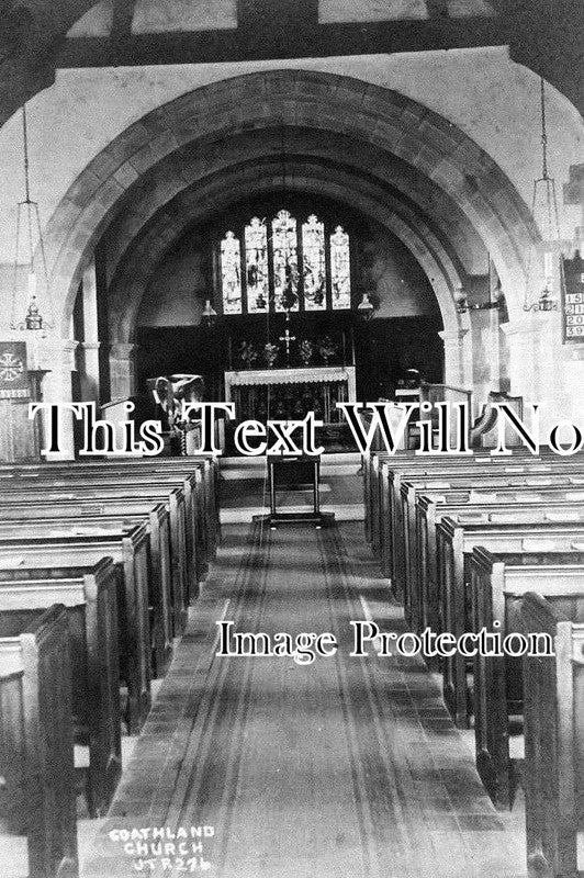 YO 3724 - St Marys Church, Goathland, Yorkshire