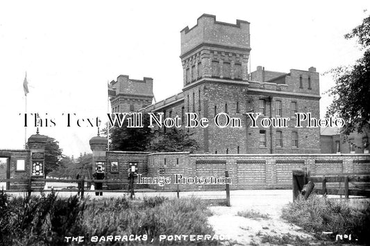 YO 3725 - The Barracks, Pontefract, Yorkshire c1944