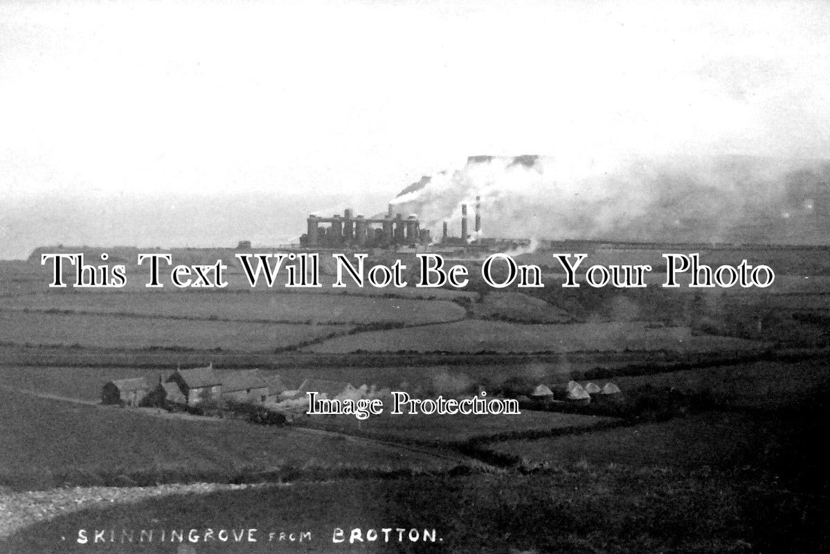 YO 3726 - The Ironworks At Skinningrove, Brotton, Yorkshire