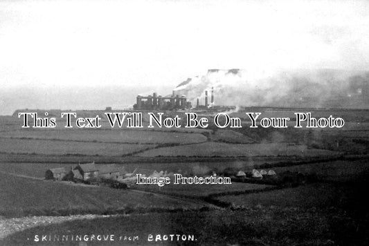 YO 3726 - The Ironworks At Skinningrove, Brotton, Yorkshire