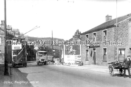 YO 3727 - Utley, Keighley, Yorkshire