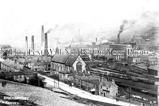 YO 3728 - Stocksbridge Works & Yards, Yorkshire