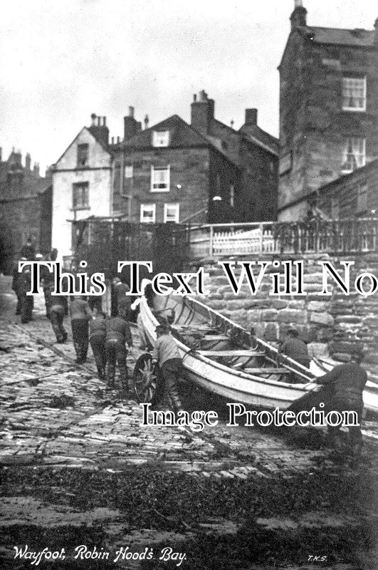 YO 3730 - Wayfoot, Robin Hoods Bay, Yorkshire