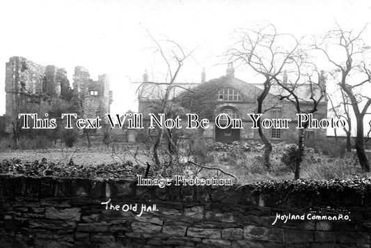 YO 3733 - The Old Hall, Hoyland Common, Yorkshire c1931