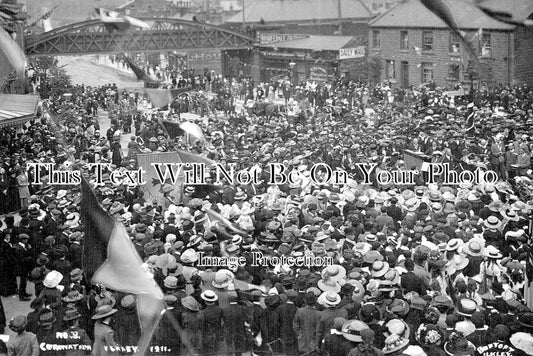 YO 3734 - Ilkley Coronation Celebrations, Yorkshire 1911