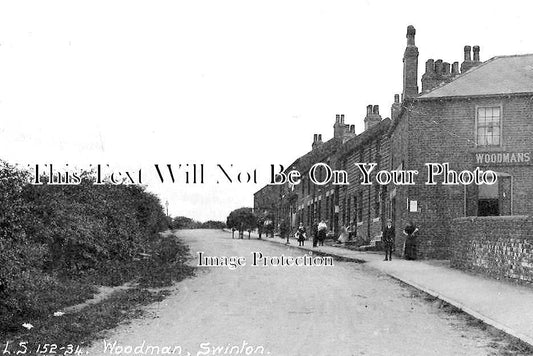 YO 3743 - Woodman, Swinton, Yorkshire