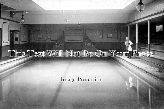 YO 3747 - Indoor Swimming Baths, Scarborough, Yorkshire