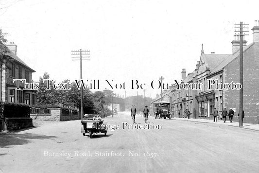 YO 3750 - Barnsley Road, Stairfoot, Yorkshire