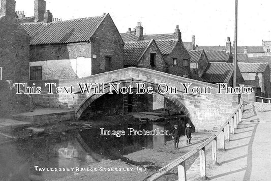 YO 3752 - Taylersons Bridge, Stokesley, Yorkshire