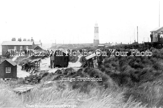 YO 3753 - Spurn Head Looking North, Yorkshire