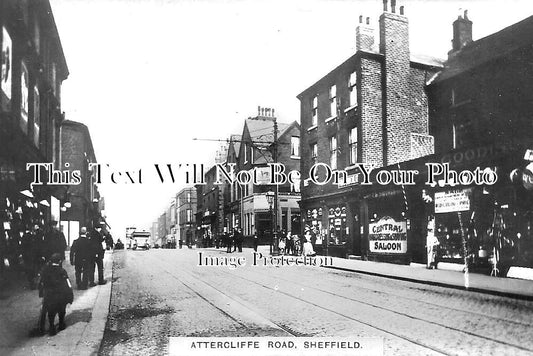 YO 3755 - Attercliffe Road, Sheffield, Yorkshire