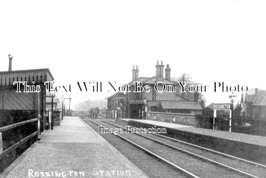 YO 3756 - Rossington Railway Station, Yorkshire