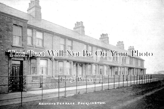 YO 3757 - Richmond Terrace, Pocklington, Yorkshire