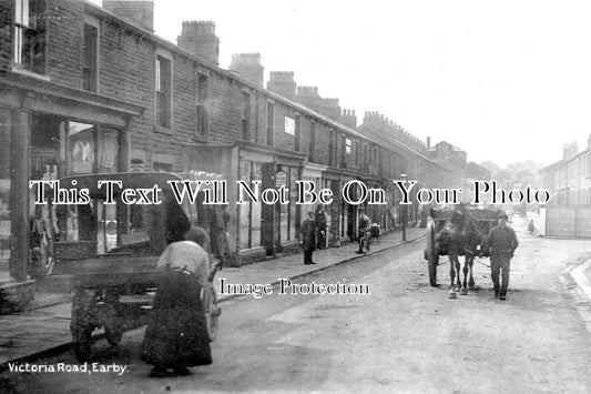 YO 3758 - Victoria Road, Earby, Yorkshire
