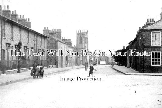 YO 3759 - George Street, Pocklington, Yorkshire
