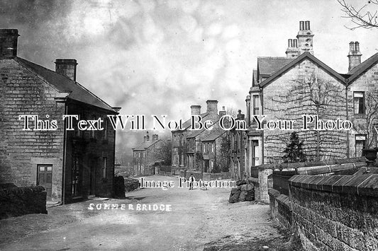 YO 376 - Summerbridge, Yorkshire c1910