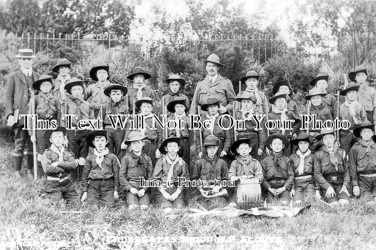 YO 3768 - Troop Of Baden Powells Scouts, Crossgates, Leeds, Yorkshire