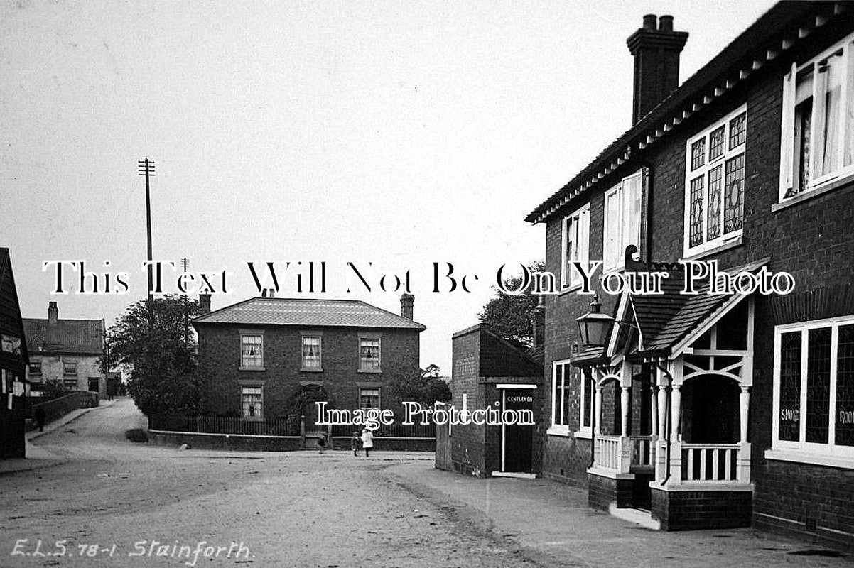 YO 377 - Stainforth, Doncaster, Yorkshire c1921