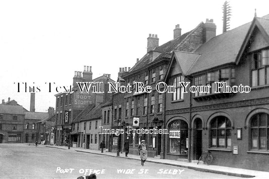 YO 3773 - Selby Post Office, Wide Street, Yorkshire