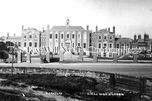 YO 3775 - Girls High School, Barnsley, Yorkshire