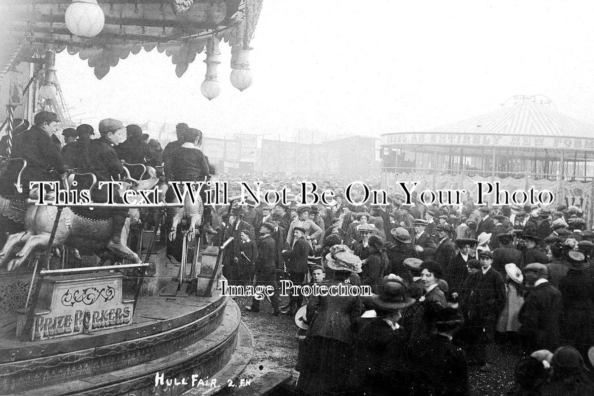 YO 3779 - Hull Fair, Yorkshire