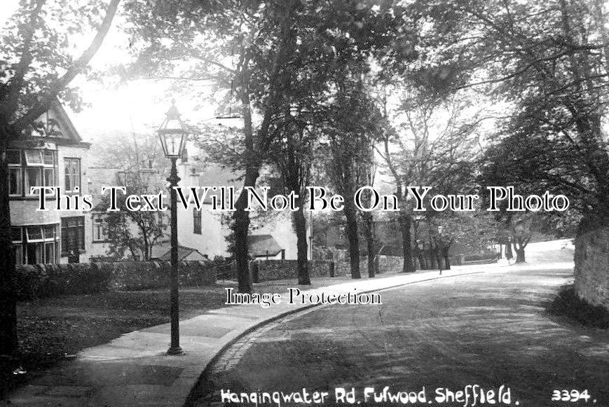 YO 3782 - Hangingwater Road, Fulwood, Sheffield, Yorkshire