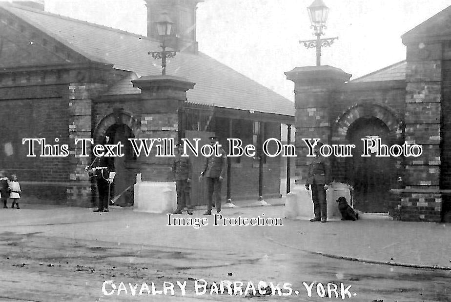 YO 3788 - Cavalry Barracks, York, Yorkshire