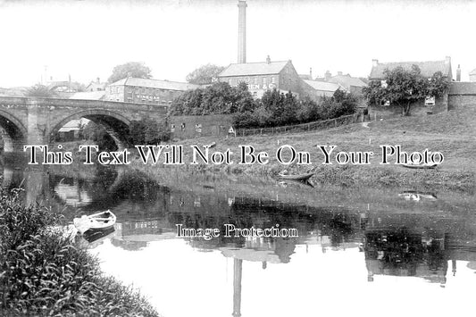 YO 3789 - Wrens Vinegar Factory, Yarm, Yorkshire c1920
