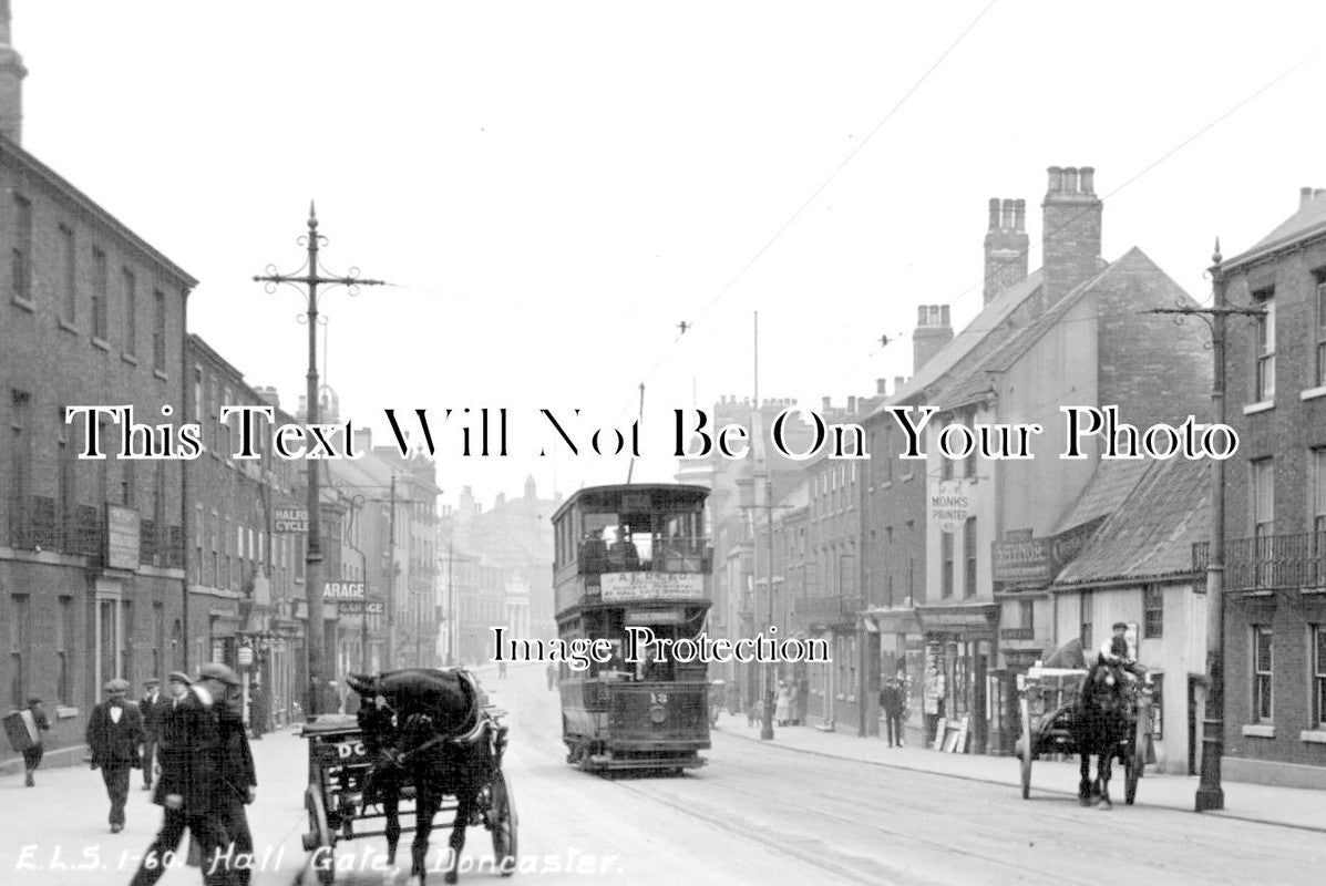 YO 3790 - Hall Gate, Doncaster, Yorkshire