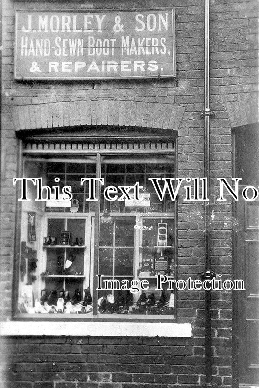 YO 3791 - Bootmaker, Church Lane, Chapel Allerton, Leeds, Yorkshire