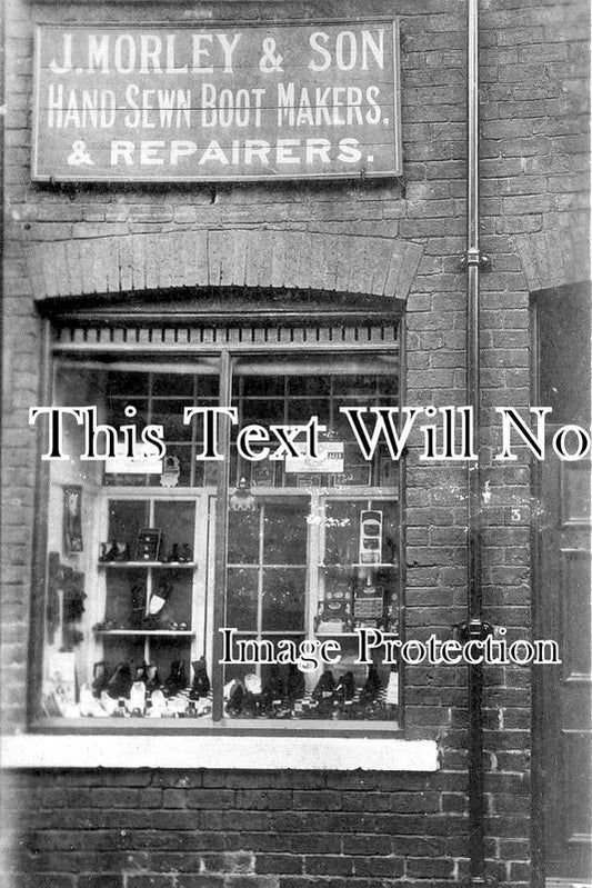 YO 3791 - Bootmaker, Church Lane, Chapel Allerton, Leeds, Yorkshire