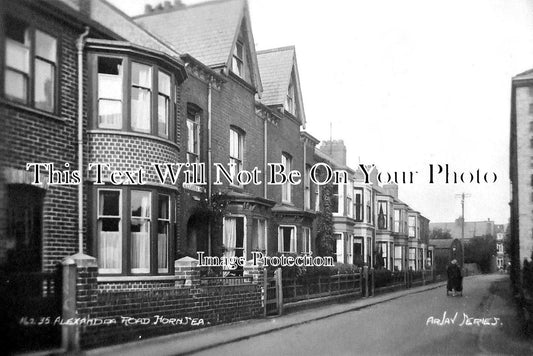 YO 3792 - Alexandra Road, Hornsea, Yorkshire c1925