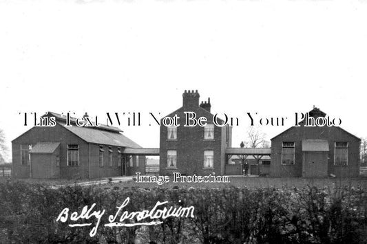 YO 3794 - Balby Sanatorium, Yorkshire