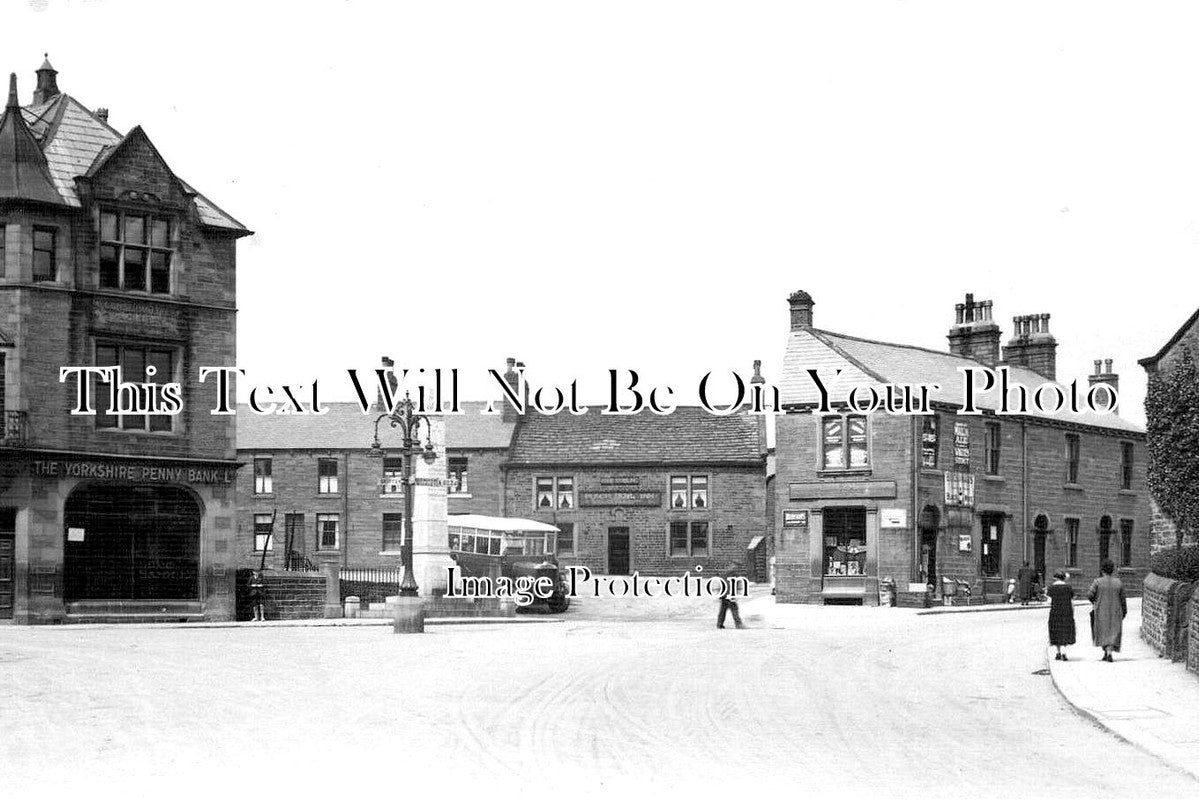 YO 3797 - Bolton Road, Silsden, Yorkshire