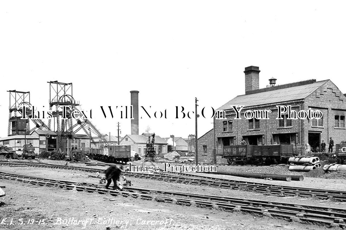Bullcroft YO 3800 - Bullcroft Colliery, Carcroft, Yorkshire – JB Archive
